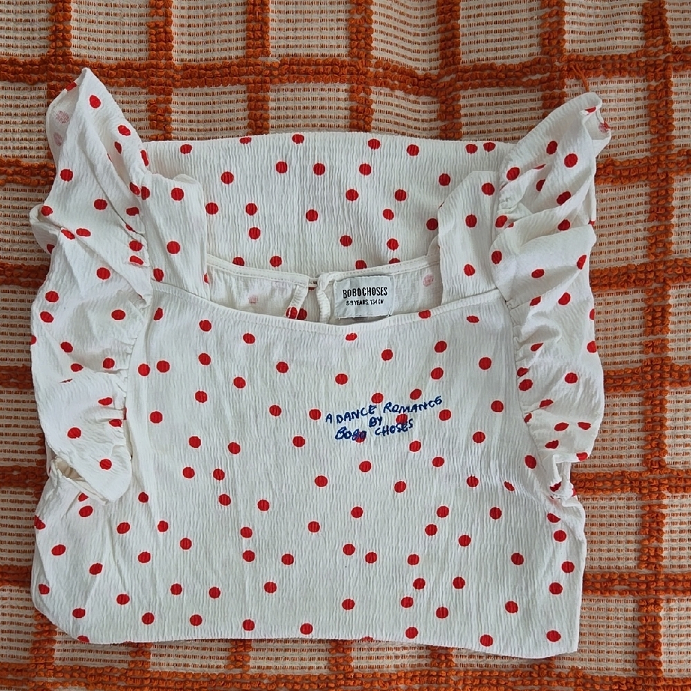 Bobo Choses A Dance Romance Dress 8-9years